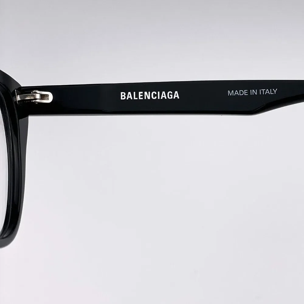 Balenciaga Everyday BB0129O 001 Eyeglasses Black Women